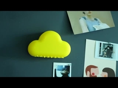 Stimmsteuerung durch menschliche Körperinduktion Cloud LED Nachtlicht mit USB-Ladung und geringer Größe